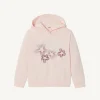 Fashion Alegre Children'S Light Pink Hoodie Kids Clothes