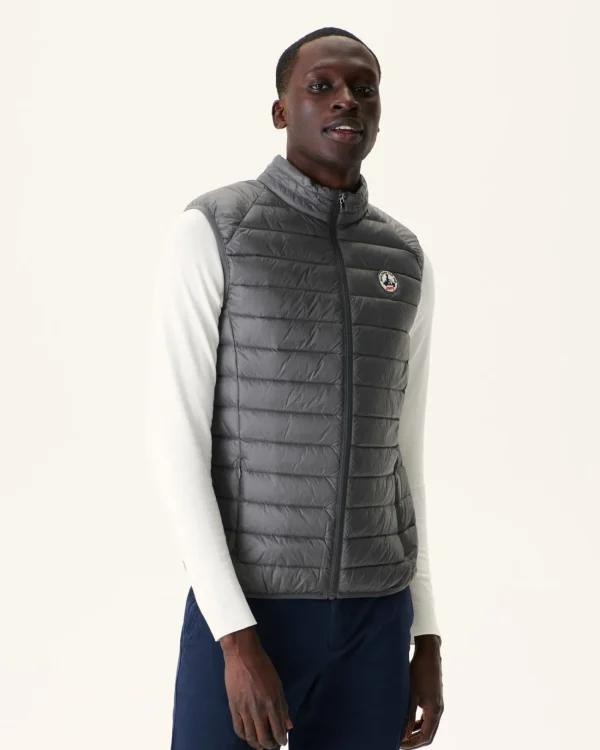 Clearance Anthracite Tom Sleeveless Down Jacket Men Down Jackets And Jackets