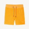 Online Apricot Children'S Cotton Terry Shorts Serra Kids Clothes