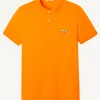 Outlet Apricot Marbella Organic Cotton Polo Shirt Men Clothes