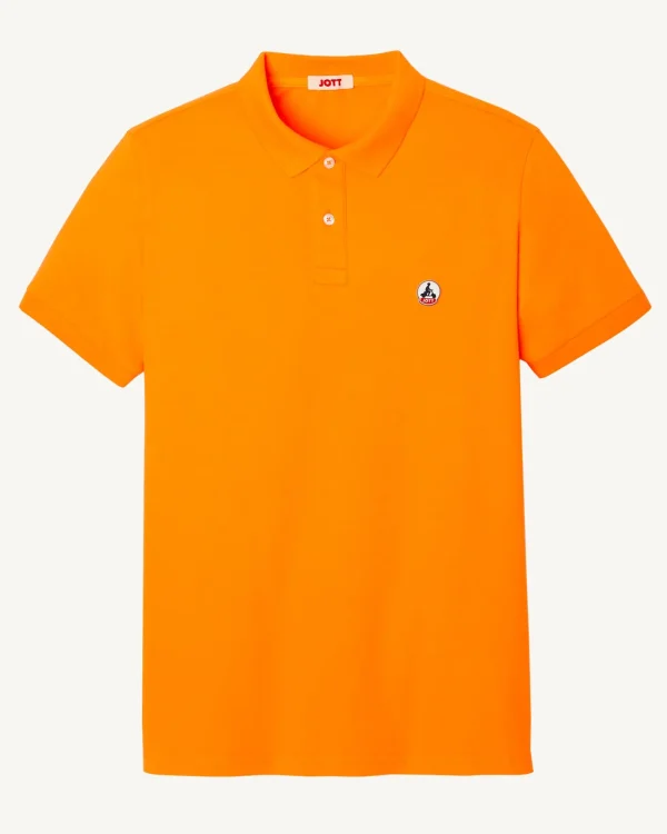 Outlet Apricot Marbella Organic Cotton Polo Shirt Men Clothes