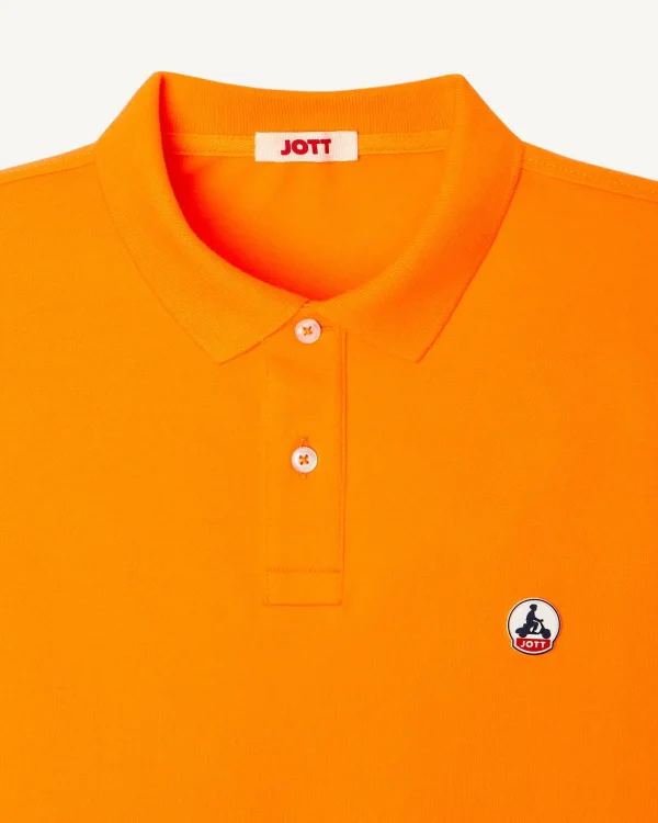 Outlet Apricot Marbella Organic Cotton Polo Shirt Men Clothes