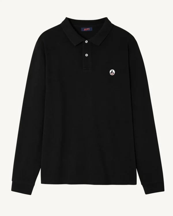 Discount Arcachon Black Polo Shirt Men Clothes