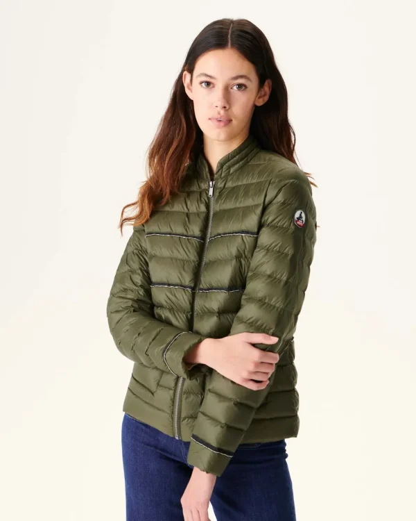 Sale Army Andorra Light Short Jacket Women Down Jackets & Jackets