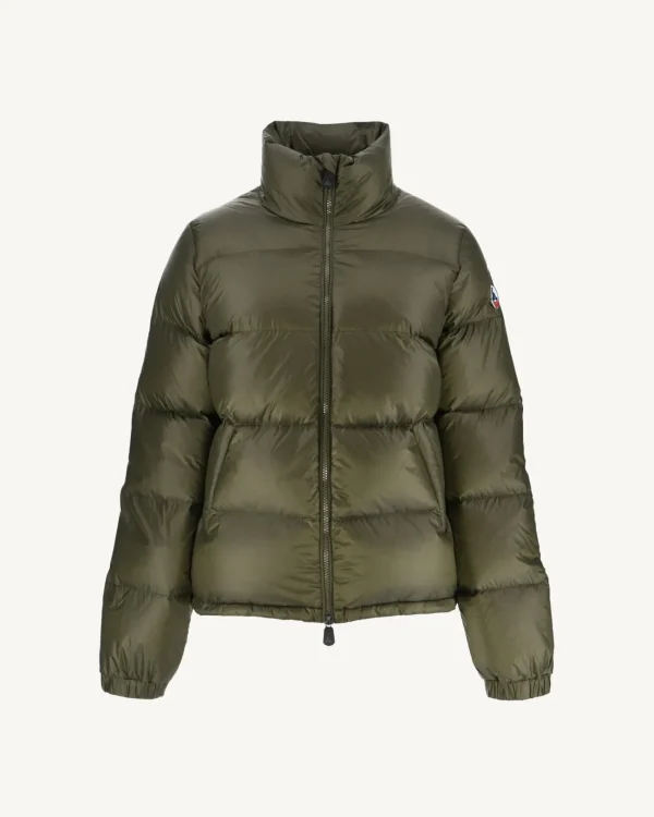 Outlet Army Cardiff Cold Weather Quilted Down Jacket Women Down Jackets & Jackets