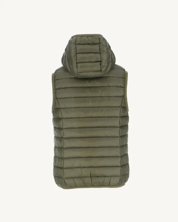 Hot Army Djam Children'S Sleeveless Down Jacket Kids Down Jackets