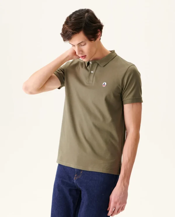 Cheap Army Marbella Organic Cotton Polo Shirt Men Clothes