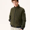 Online Army Oregon Pocketable Hooded Jacket Men Down Jackets And Jackets