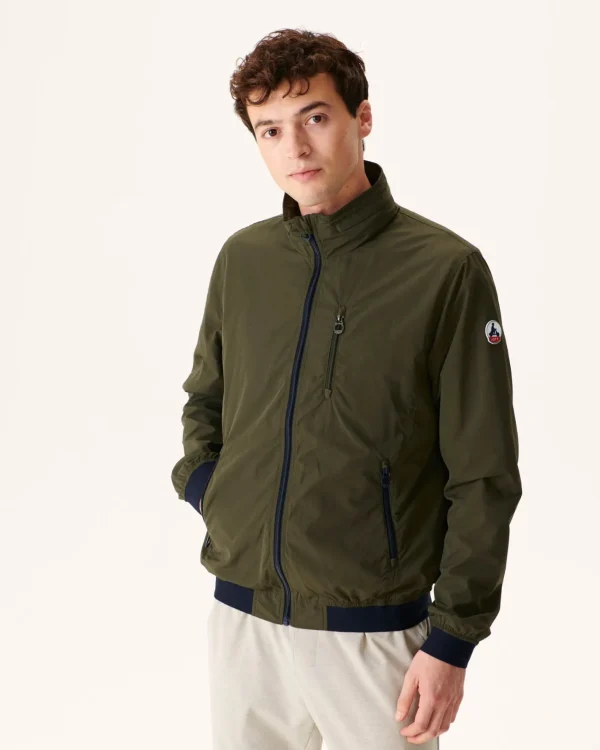 Online Army Oregon Pocketable Hooded Jacket Men Down Jackets And Jackets