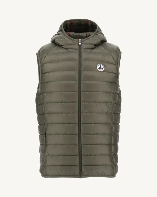 Shop Army Pat Hooded Gilet Men Down Jackets And Jackets