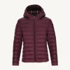 Shop Aubergine Carla Children'S Lightweight Hooded Down Jacket Kids Down Jackets