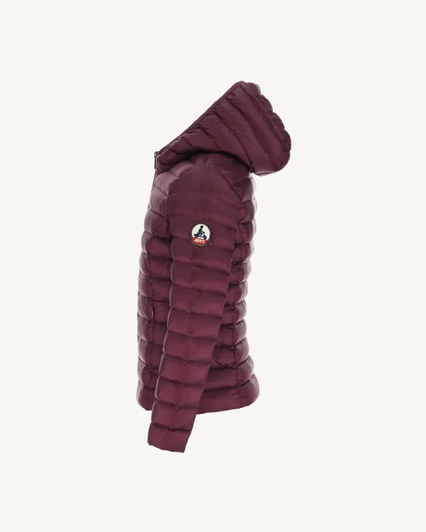 Shop Aubergine Carla Children'S Lightweight Hooded Down Jacket Kids Down Jackets