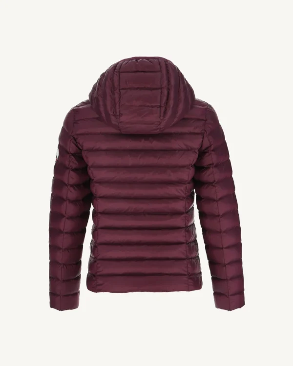 Shop Aubergine Carla Children'S Lightweight Hooded Down Jacket Kids Down Jackets