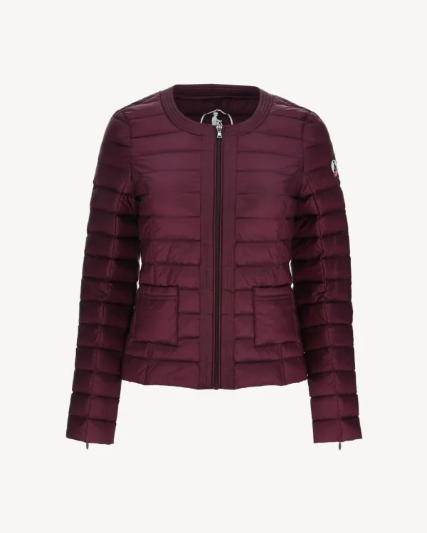 Shop Aubergine Douda Lightweight Down Jacket Men Our Light Jackets