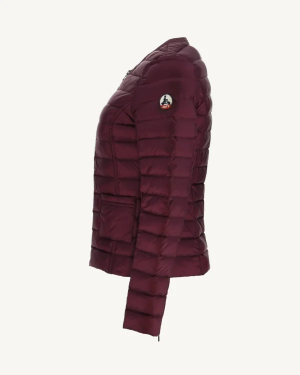 Shop Aubergine Douda Lightweight Down Jacket Men Our Light Jackets