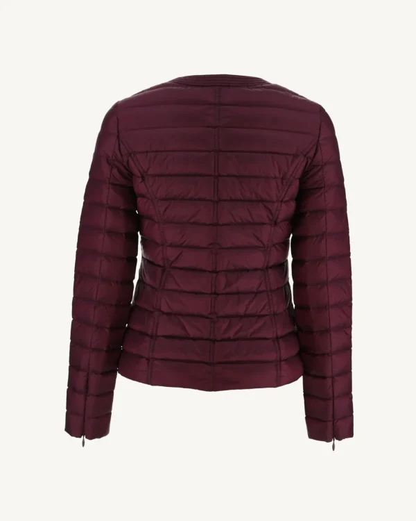 Shop Aubergine Douda Lightweight Down Jacket Men Our Light Jackets