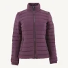 Flash Sale Aubergine Jade Lightweight Padded Jacket Women Down Jackets & Jackets