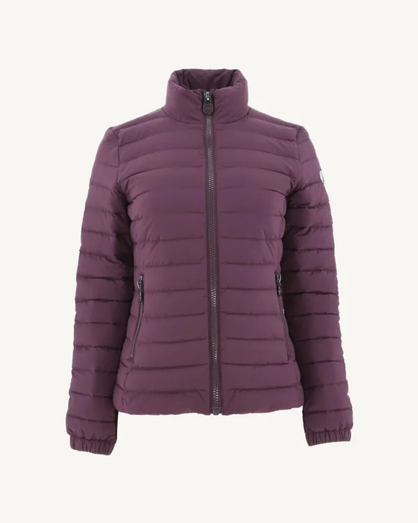 Flash Sale Aubergine Jade Lightweight Padded Jacket Women Down Jackets & Jackets