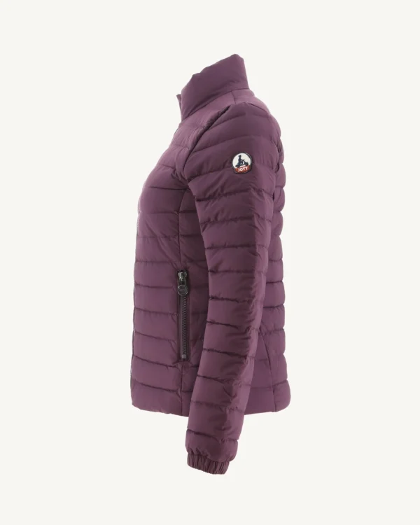 Flash Sale Aubergine Jade Lightweight Padded Jacket Women Down Jackets & Jackets