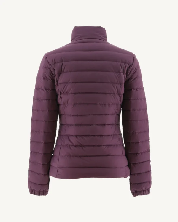 Flash Sale Aubergine Jade Lightweight Padded Jacket Women Down Jackets & Jackets