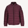 Fashion Aubergine Jodie Children'S Lightweight Down Jacket Kids Down Jackets