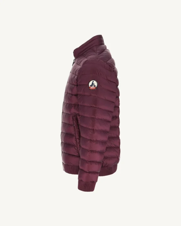 Fashion Aubergine Jodie Children'S Lightweight Down Jacket Kids Down Jackets