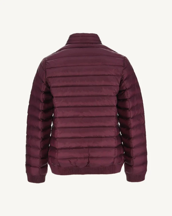 Fashion Aubergine Jodie Children'S Lightweight Down Jacket Kids Down Jackets