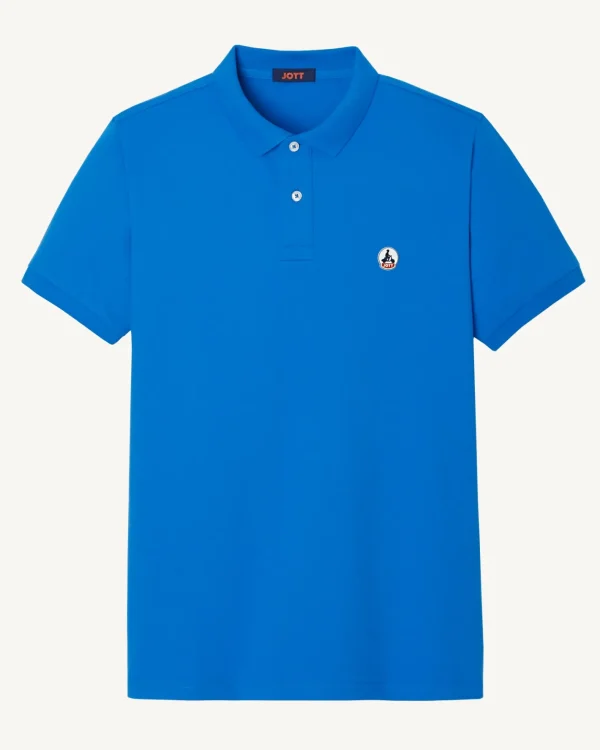 New Azur Marbella Organic Cotton Polo Shirt Men Clothes