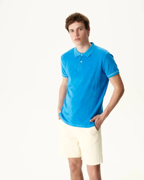 Online Azure Neil Polo Shirt Men Clothes