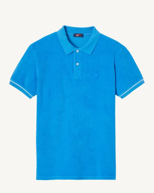 Online Azure Neil Polo Shirt Men Clothes