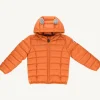 Sale Baby'S Hooded Down Jacket Great Cold Orange Charlie Kids Babe