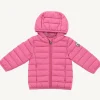 Fashion Baby'S Hooded Down Jacket Intense Pink Camille Kids Babe