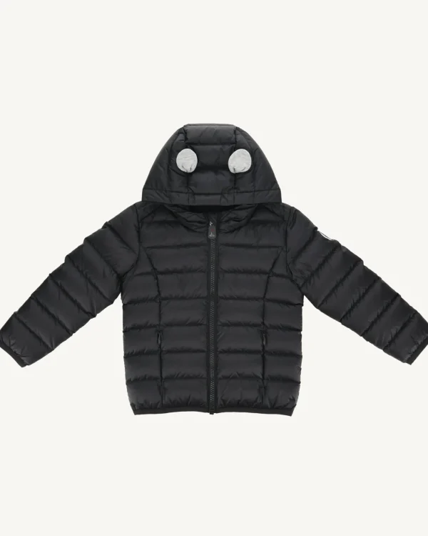 Online Baby'S Hooded Down Jacket Great Cold Black Charlie Kids Babe