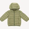 Hot Baby'S Hooded Down Jacket Light Khaki Camille Kids Babe