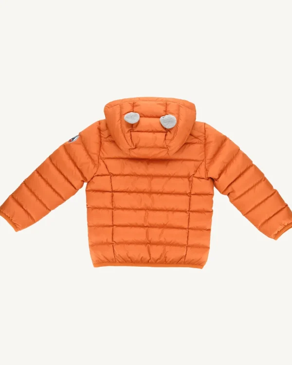 Sale Baby'S Hooded Down Jacket Great Cold Orange Charlie Kids Babe