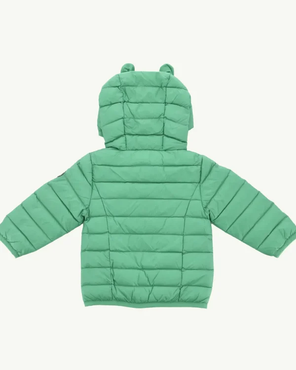 Fashion Baby'S Hooded Down Jacket Mael Green Kids Babe