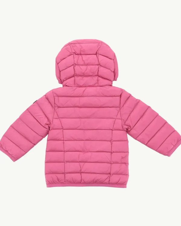 Fashion Baby'S Hooded Down Jacket Intense Pink Camille Kids Babe