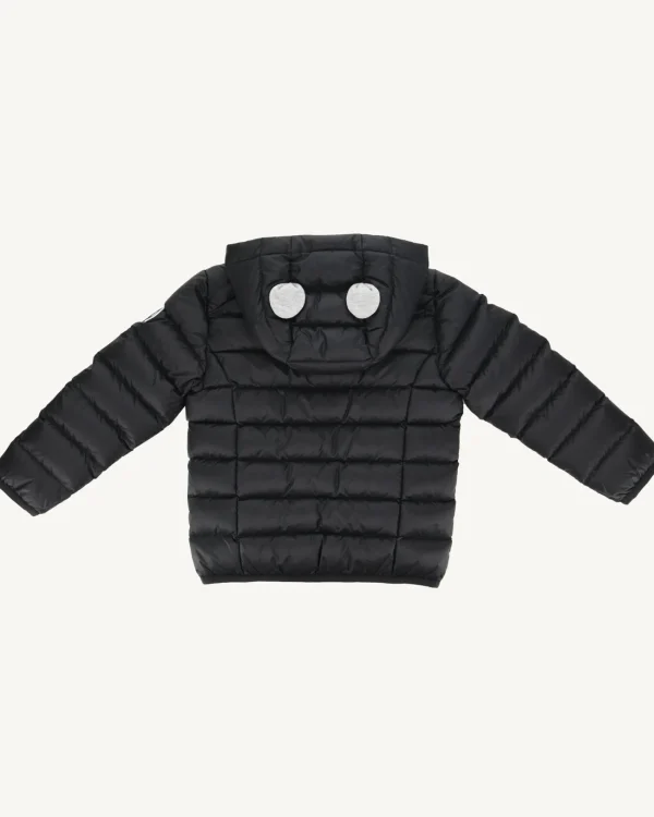 Online Baby'S Hooded Down Jacket Great Cold Black Charlie Kids Babe