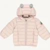 New Baby'S Hooded Padded Jacket Pale Pink Mael Kids Babe