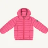 Online Baby'S Hooded Padded Jacket Rose Camille Kids Babe