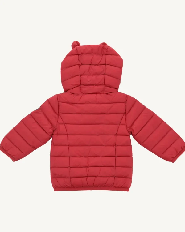 New Baby'S Hooded Padded Jacket Rouge Mael Kids Babe