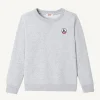 Fashion Barcelos Children'S Heather Gray Organic Cotton Sweatshirt Kids Clothes