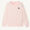 Store Barcelos Kid'S Light Pink Organic Cotton Sweatshirt Kids Clothes