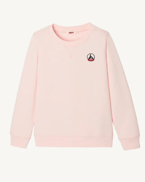 Store Barcelos Kid'S Light Pink Organic Cotton Sweatshirt Kids Clothes