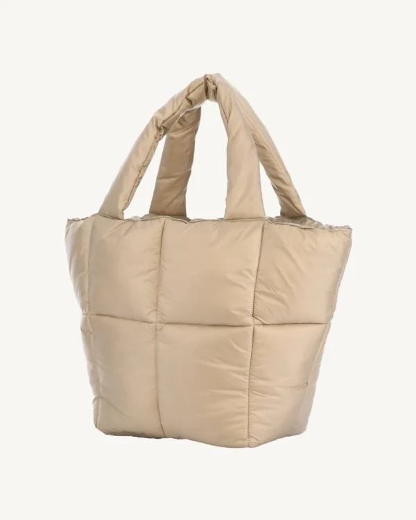 Best Beige Kaya Shopping Bag Men Bags And Luggage