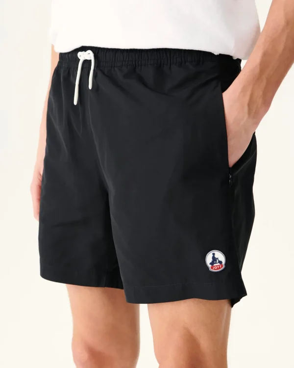 Clearance Biarritz Black Swim Shorts Men Clothes