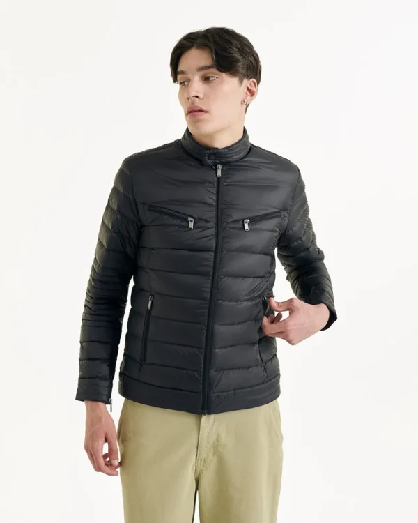 Flash Sale Black David Down Jacket Men Down Jackets And Jackets