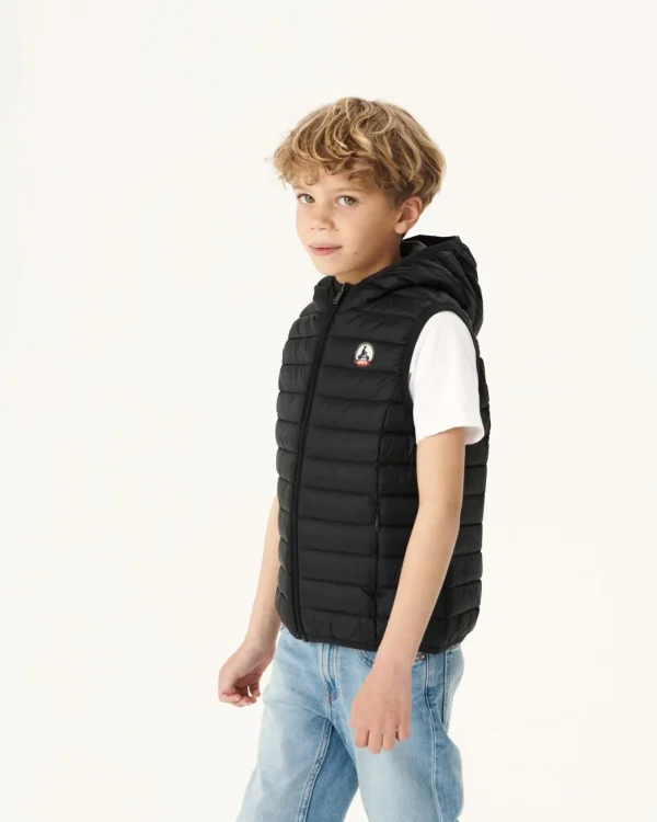 Best Black Djam Children'S Sleeveless Down Jacket Kids Down Jackets