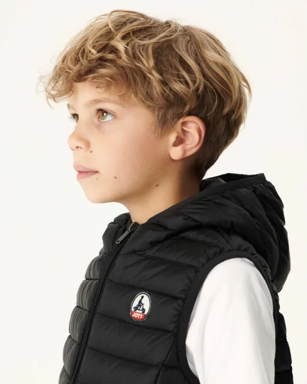 Best Black Djam Children'S Sleeveless Down Jacket Kids Down Jackets