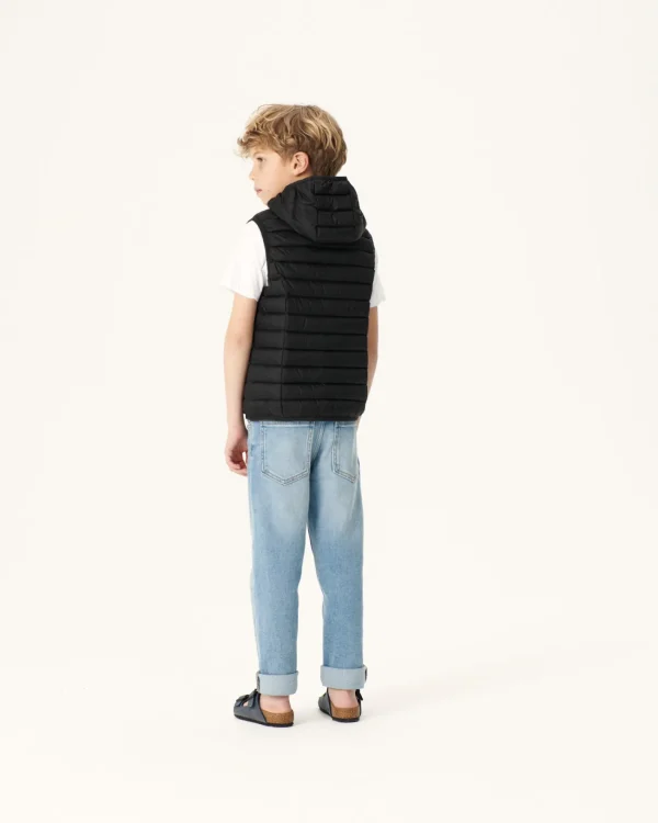 Best Black Djam Children'S Sleeveless Down Jacket Kids Down Jackets